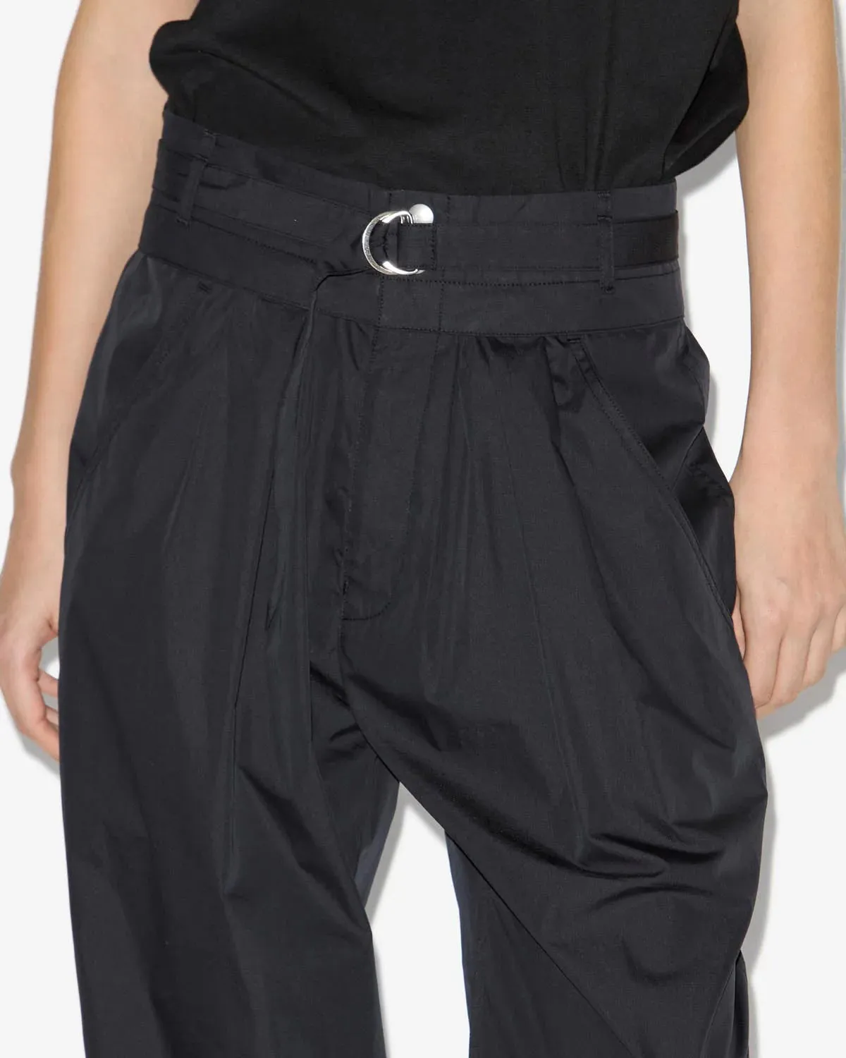 Celiana Pants in Faded Black