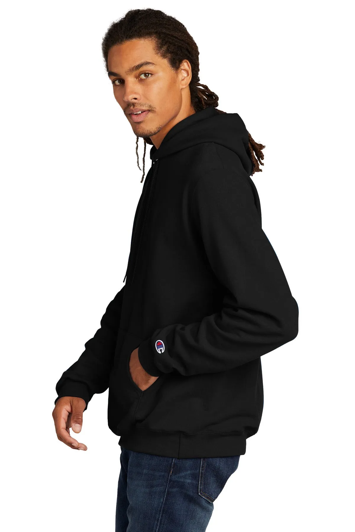 Champion®  Eco Fleece Pullover Hoodie. S700