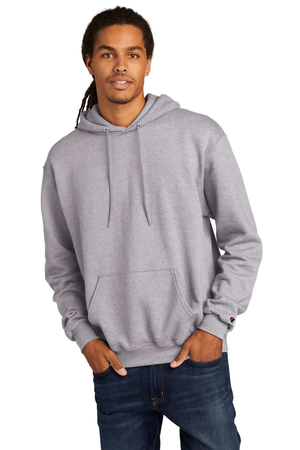 Champion®  Eco Fleece Pullover Hoodie. S700