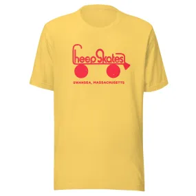 CheepSkates Roller Skating Rink Retro T-Shirt - Swansea, MA | Vintage Graphic Tee