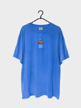 Cherry Bomb Tee - Royal Blue