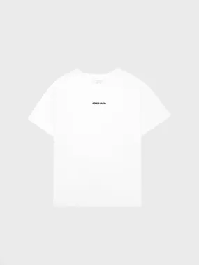 clubSTENCIL Tee - Vintage White