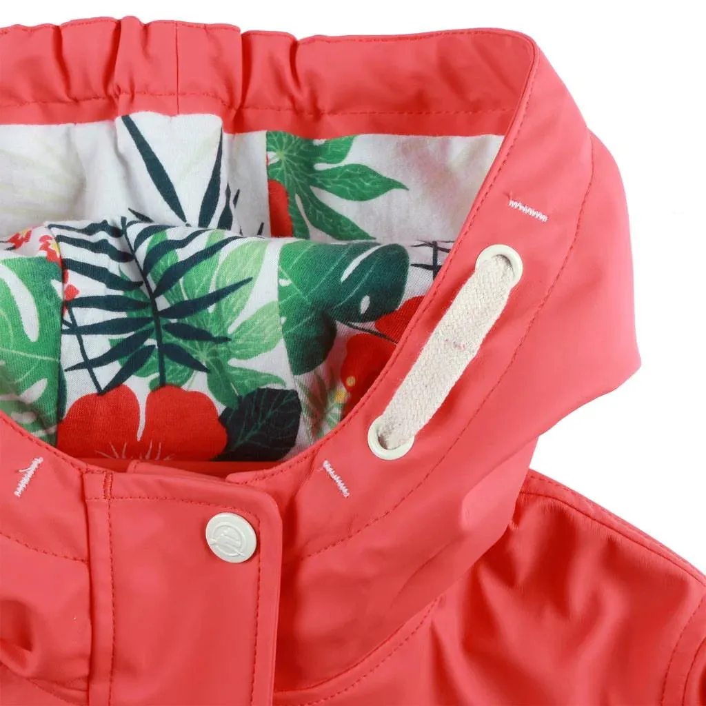 Conifere Blossom Girls Raincoat