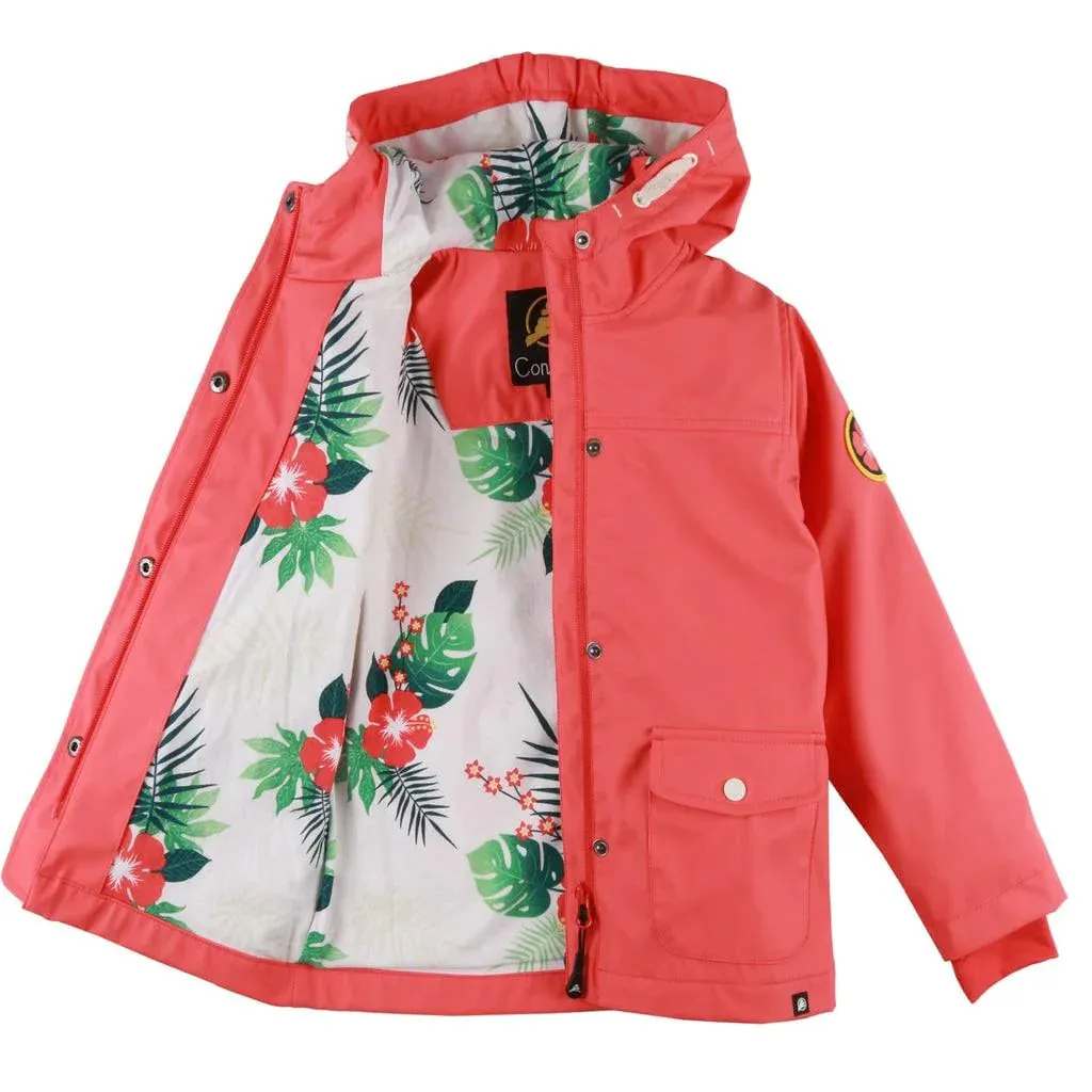 Conifere Blossom Girls Raincoat