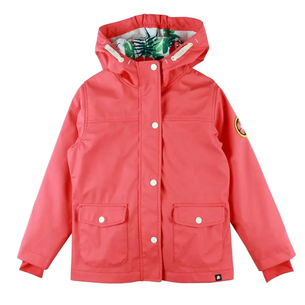 Conifere Blossom Girls Raincoat