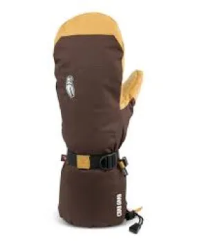 Crab Grab Cinch Mitt Brown