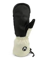 Crab Grab Cinch Mitt Cream & Black XL