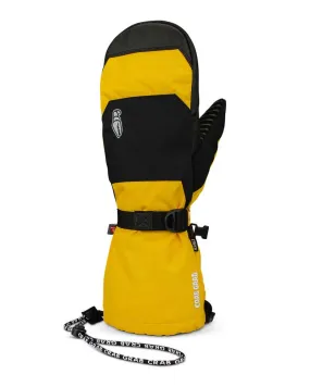 Crab Grab Cinch Mitt - Vintage Yellow/Black