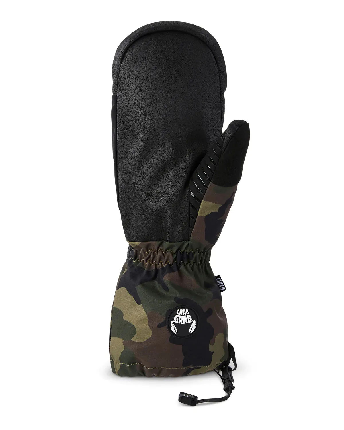 Crab Grab Cinch Mitt Woodland Camo