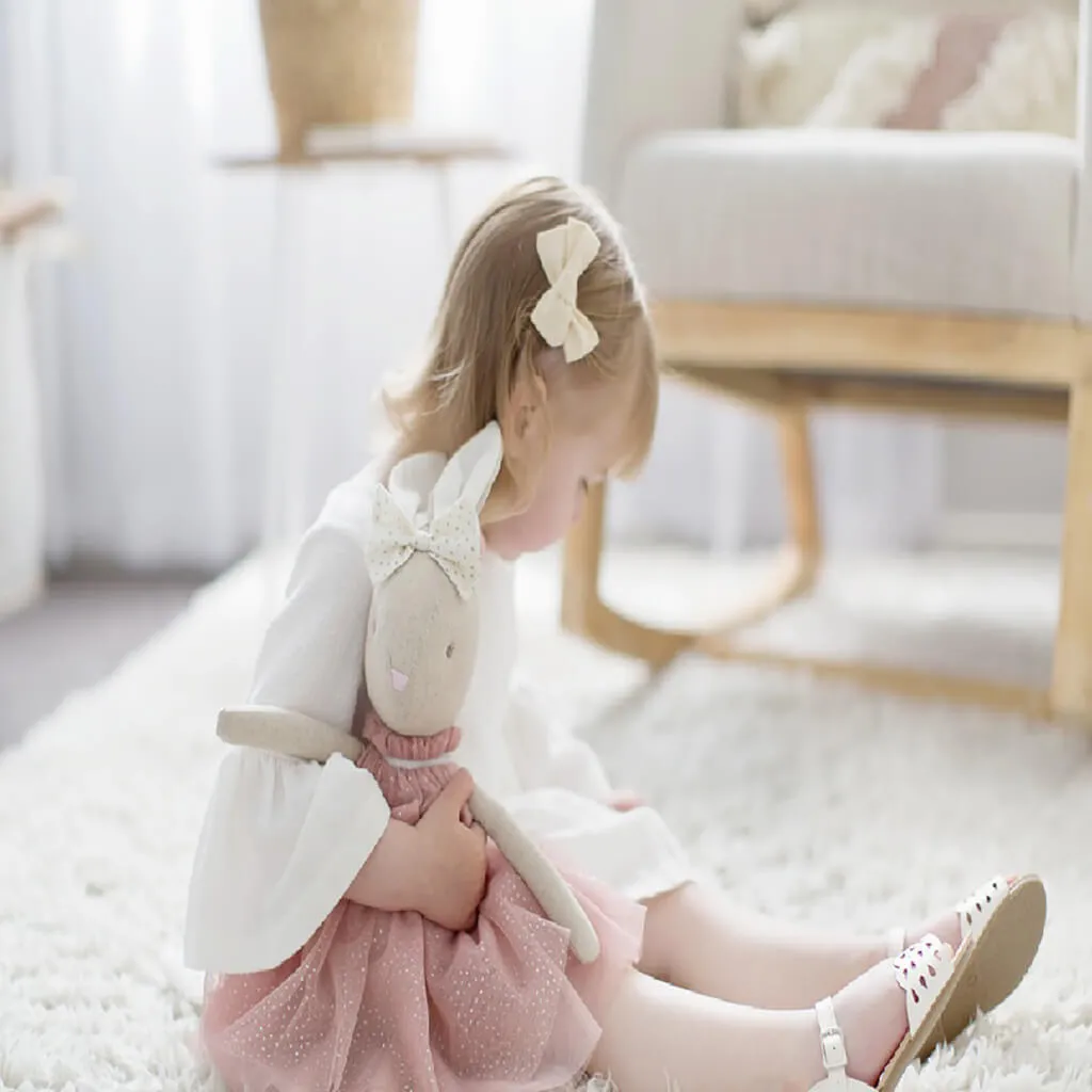 Daisy Bunny Doll Blush Sparkle