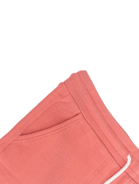 Dark Salmon Sweatshorts