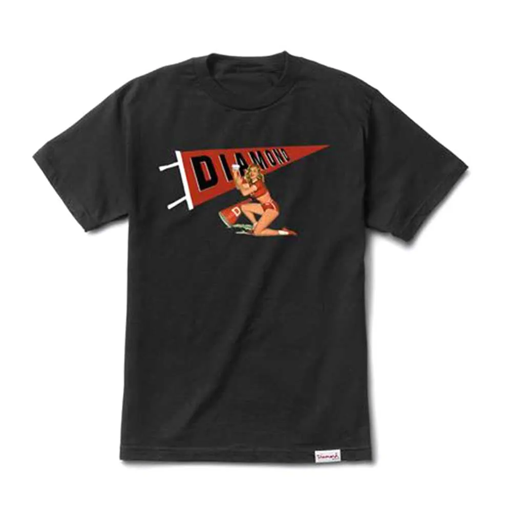 Diamond Supply Co Cheers T-shirt Black