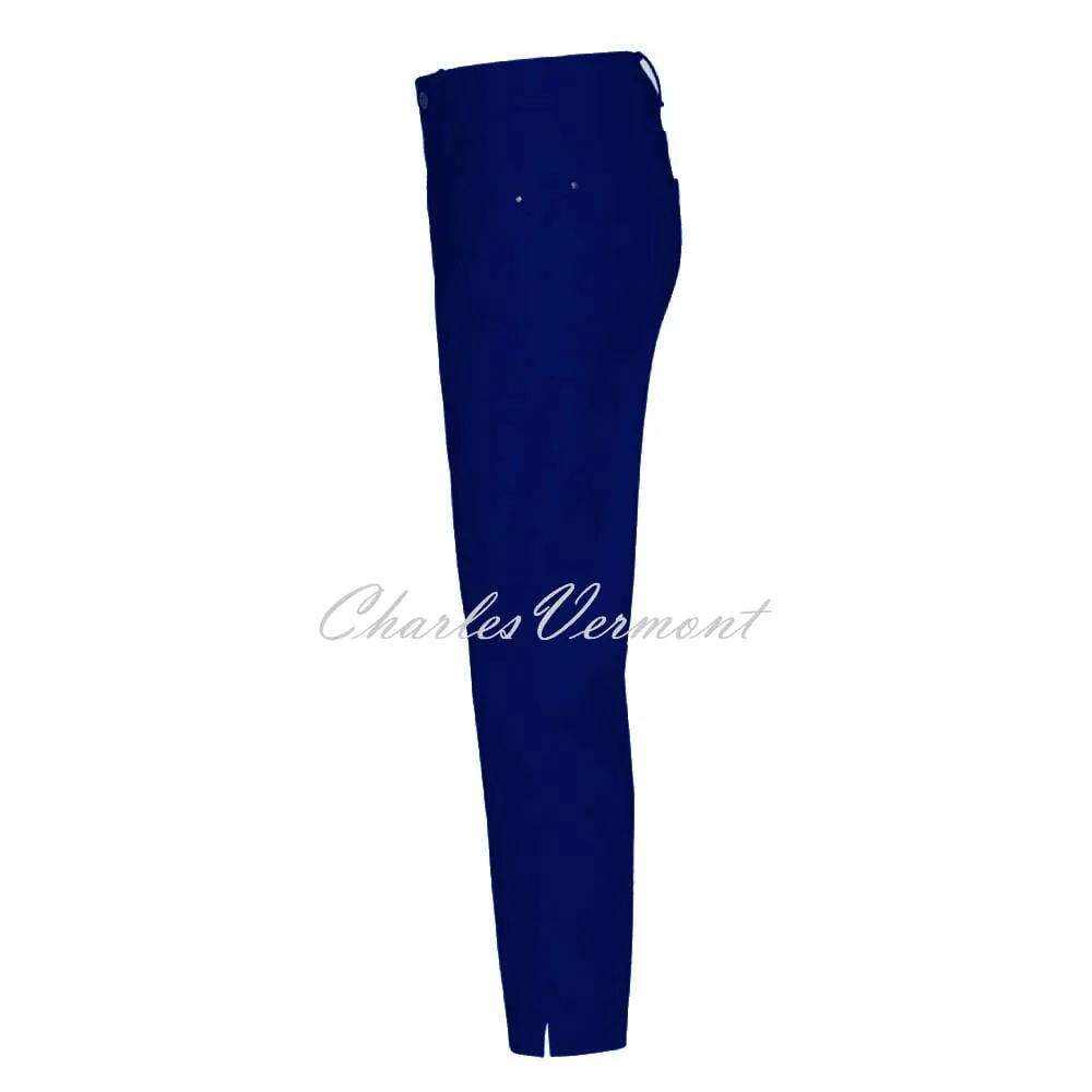 Dolcezza Cropped Trouser – Style 22203 (Royal Blue)