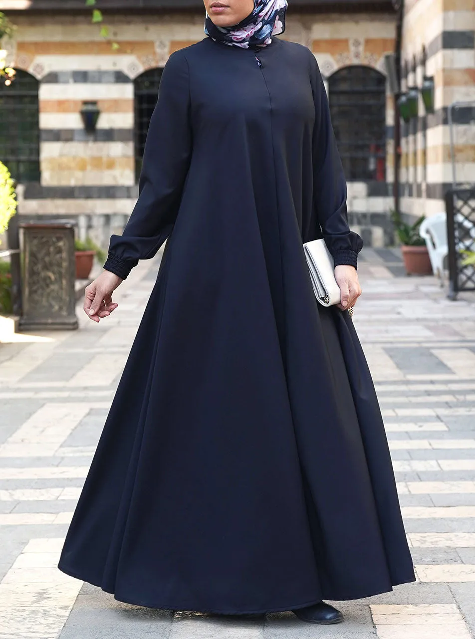 Easy Care Flared Abaya