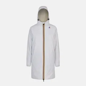 Eiffel Orsetto - Unisex Sherpa Lined Waterproof Rain Jacket in White