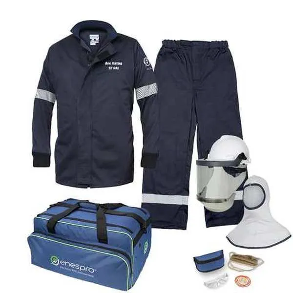 ENESPRO FR ULTRASOFT 12 CAL JACKET & OVERPANT KIT