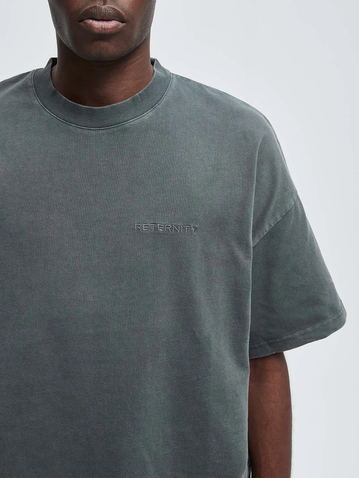 ESSENTIAL T-SHIRT - VINTAGE GREY