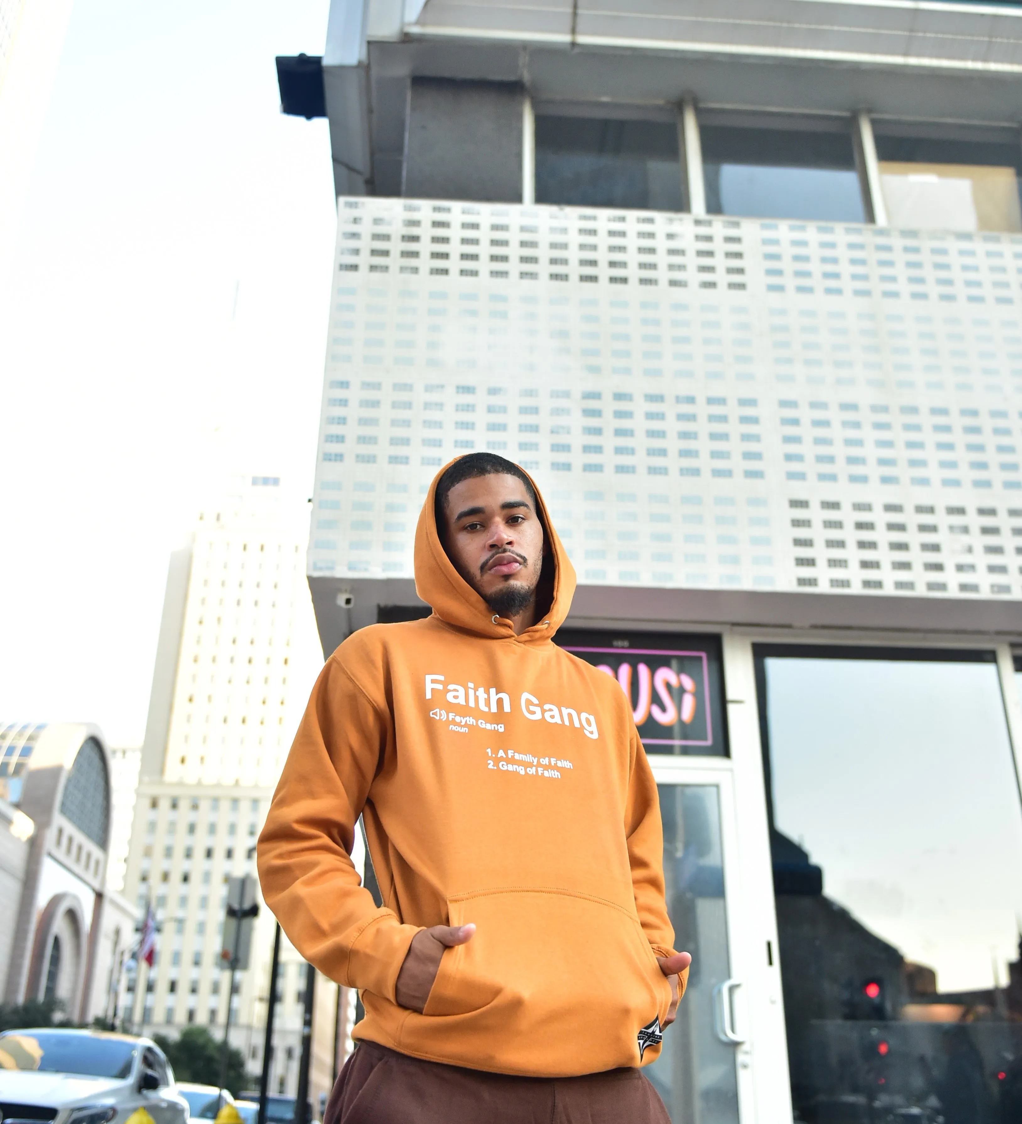 Faith Gang Definition Premium Hoodie (multiple color options)