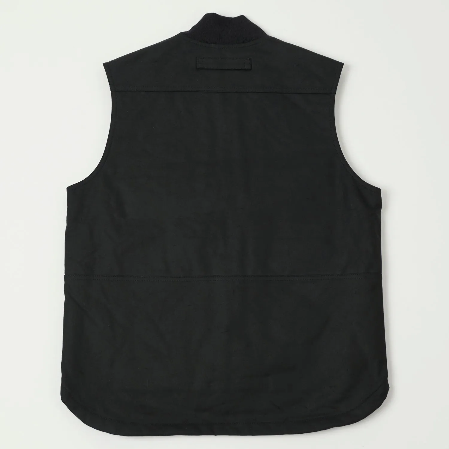 Filson Tin Cloth Insulated Work Vest - Black