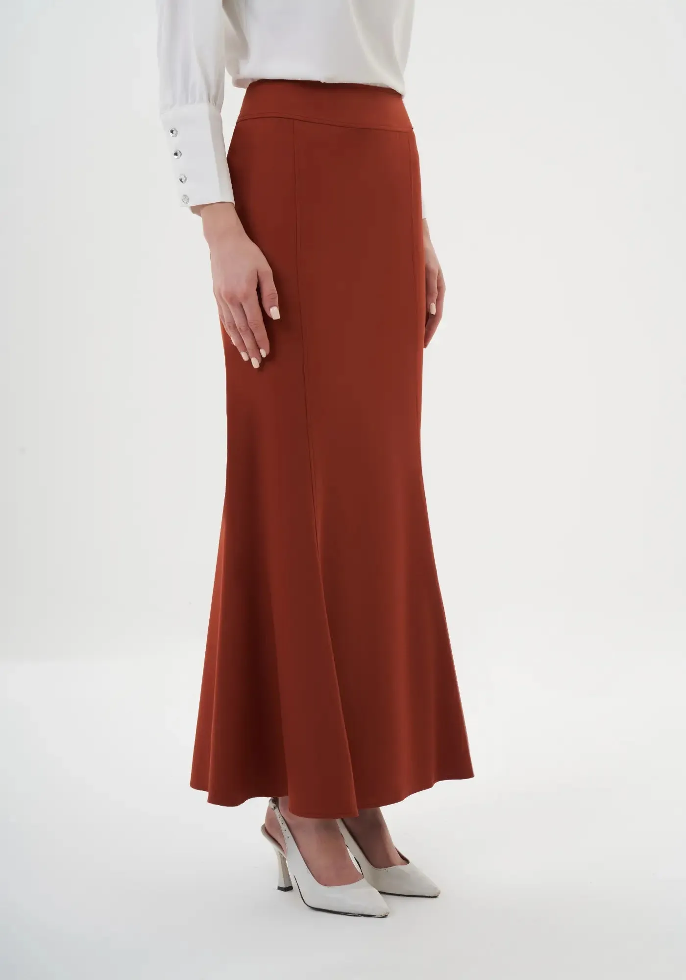 Fishtail Maxi Skirt (Available in Plus Size 4-20)