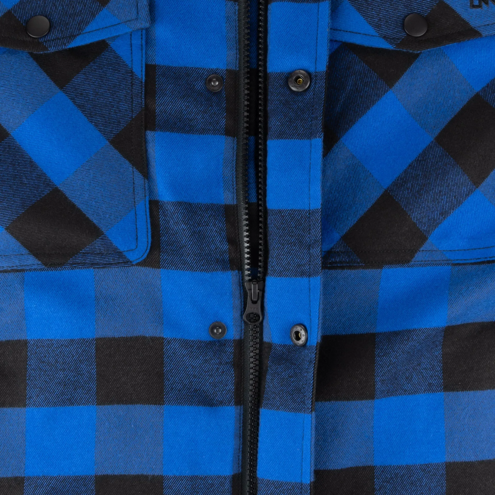 Flannel Hoodie Heated Jacket Men’s