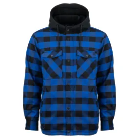 Flannel Hoodie Heated Jacket Men’s