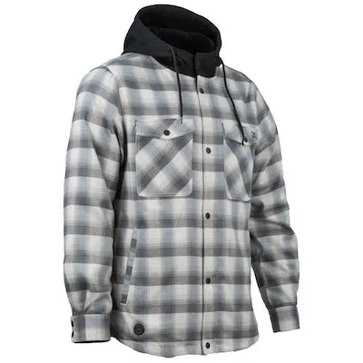 Flannel Hoodie Heated Jacket Men’s