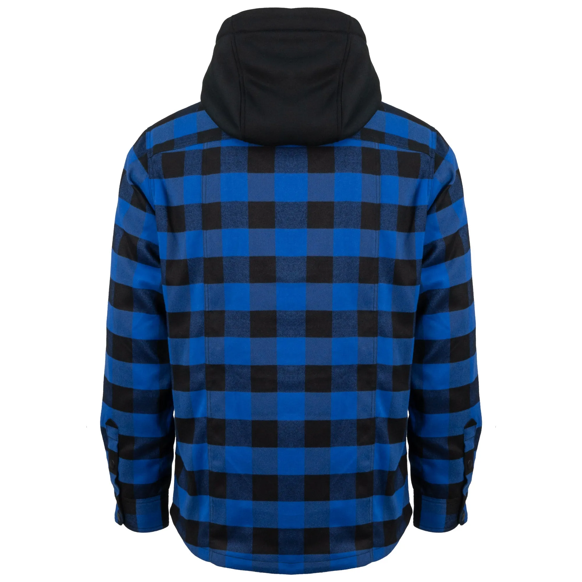 Flannel Hoodie Heated Jacket Men’s