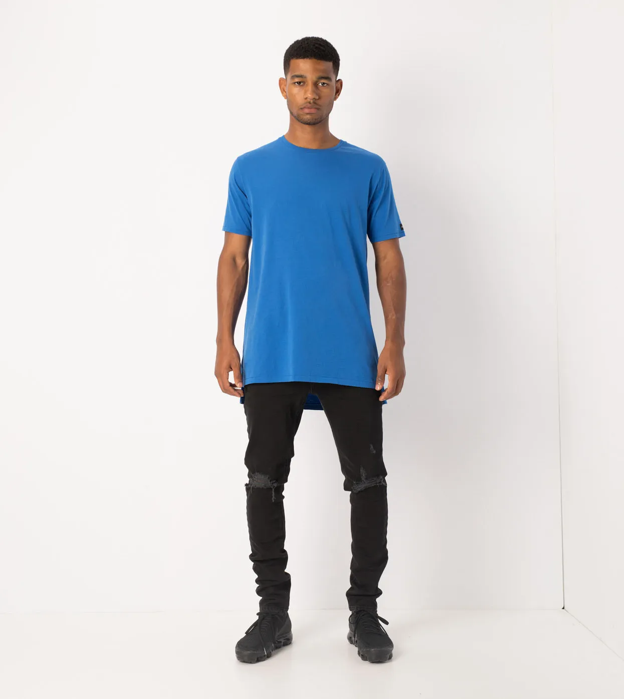 Flintlock Tee Cobalt - Sale