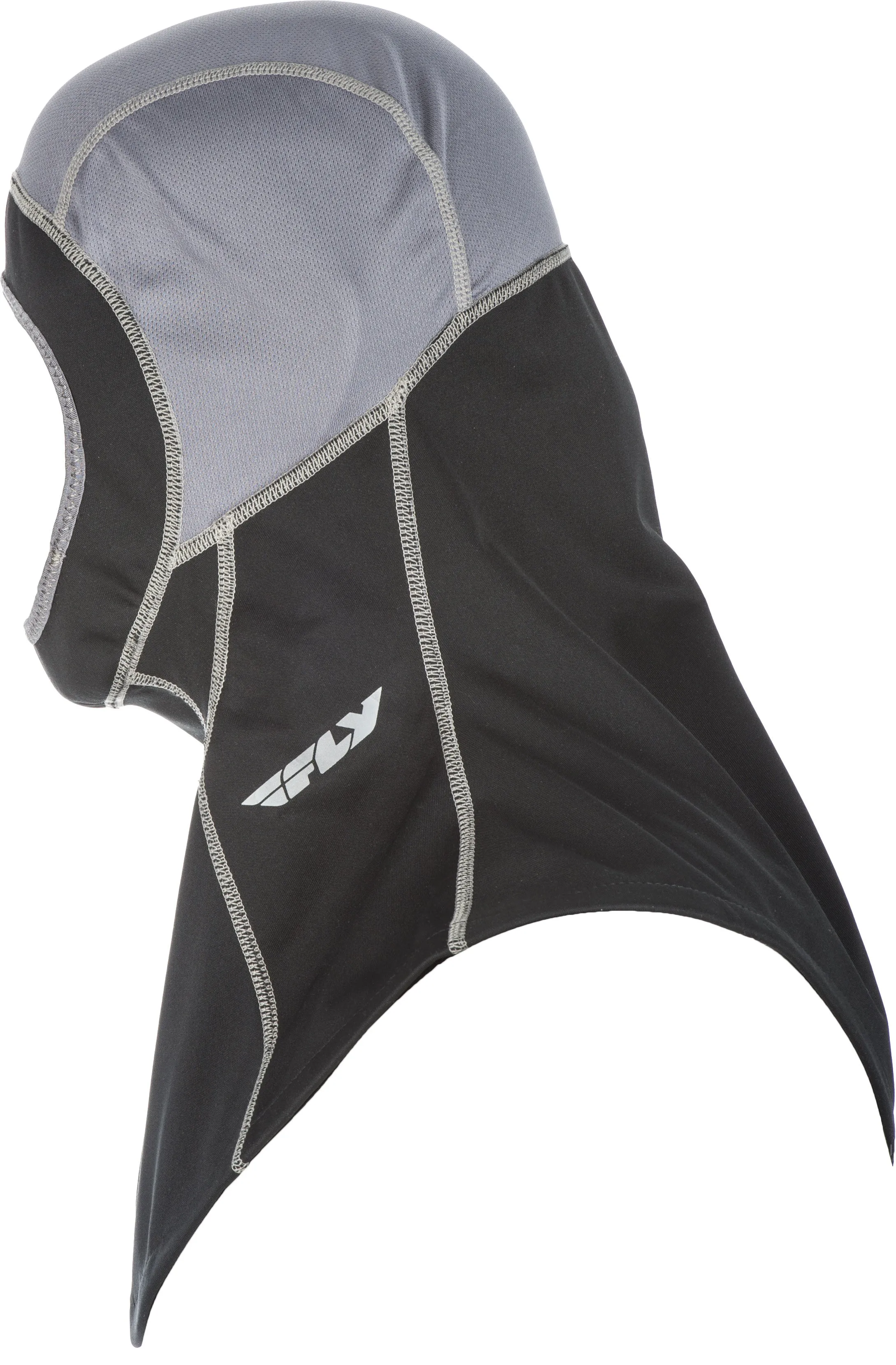 FLY RACING IGNITOR AIR OPEN FACE BALACLAVA BLACK YOUTH 48-1085Y