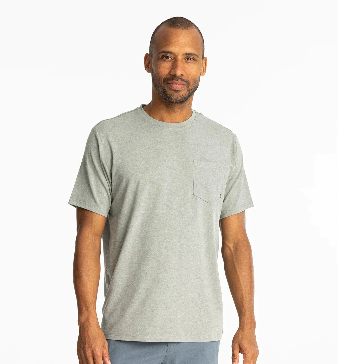 Free Fly Bamboo Flex Pocket T-Shirt - Men's