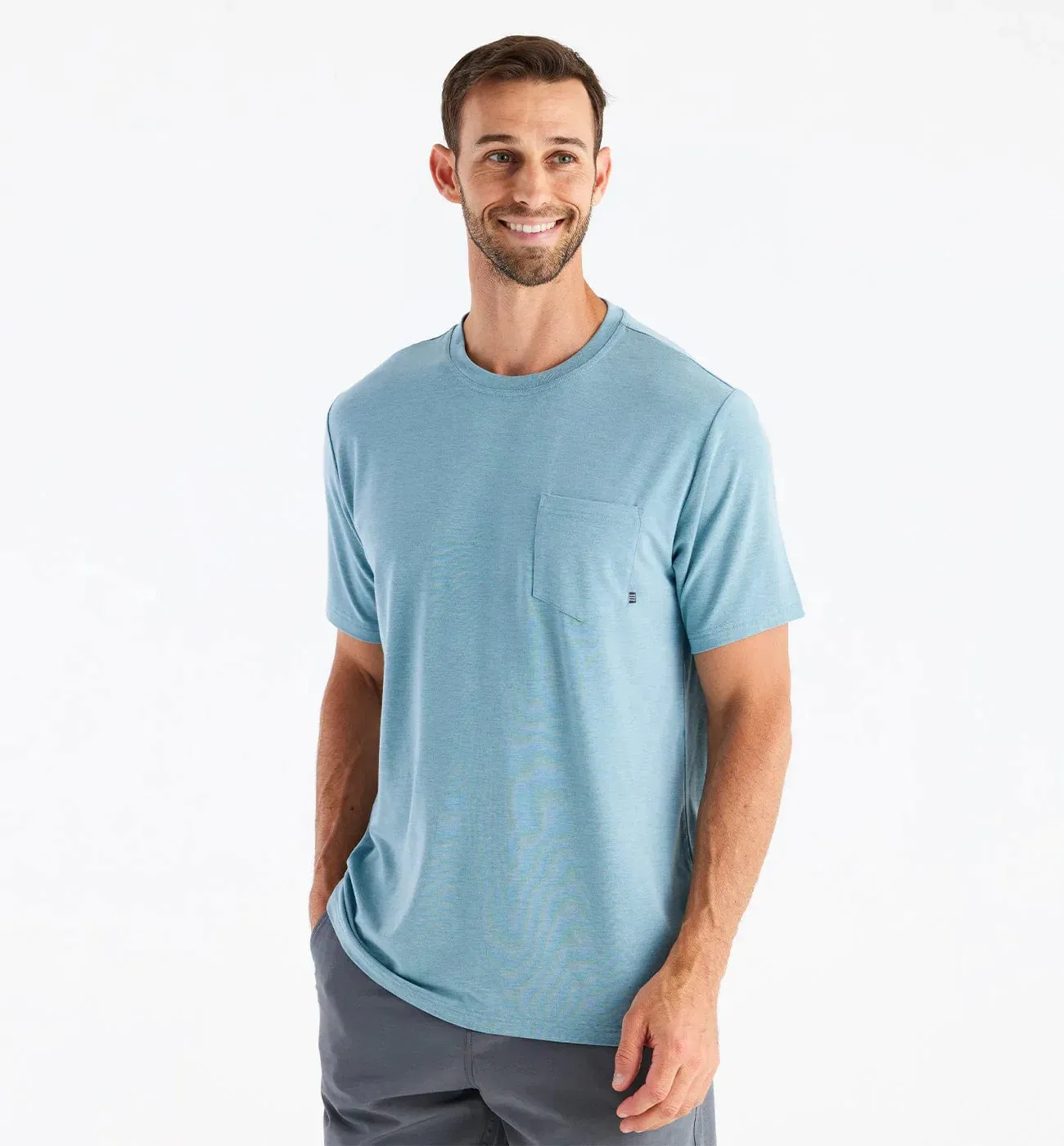 Free Fly Bamboo Flex Pocket T-Shirt - Men's