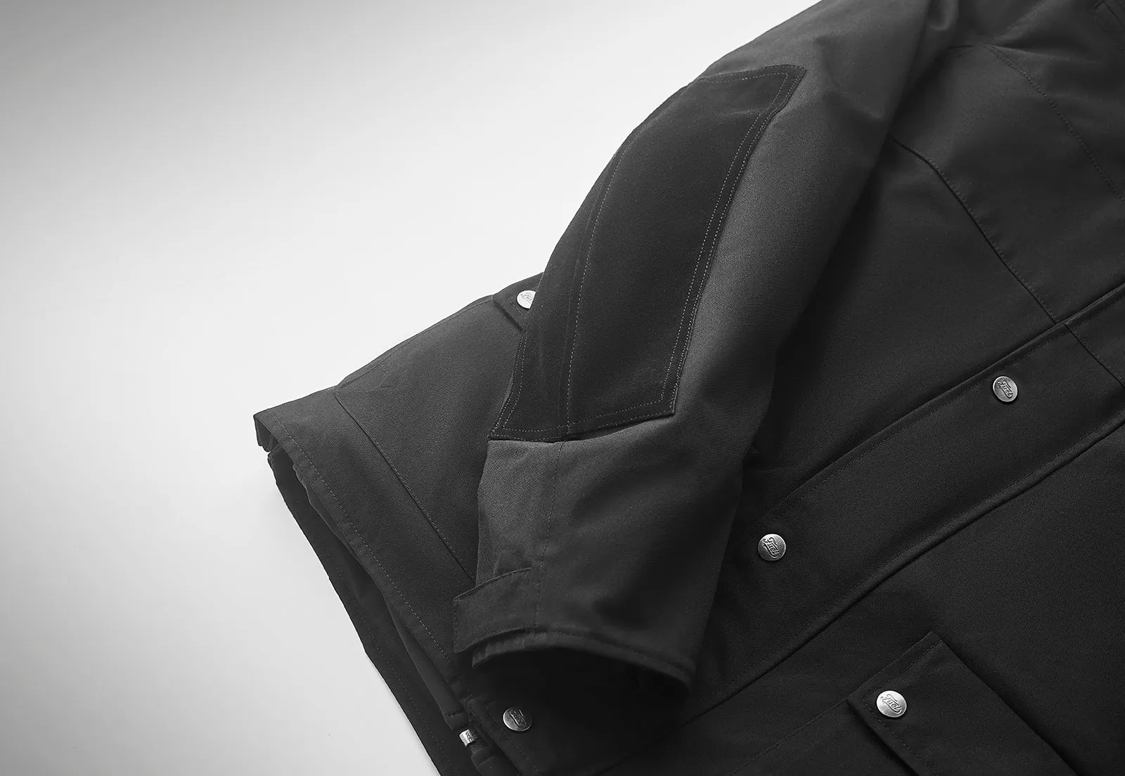 Fuel Rally 2 Jacket - Black