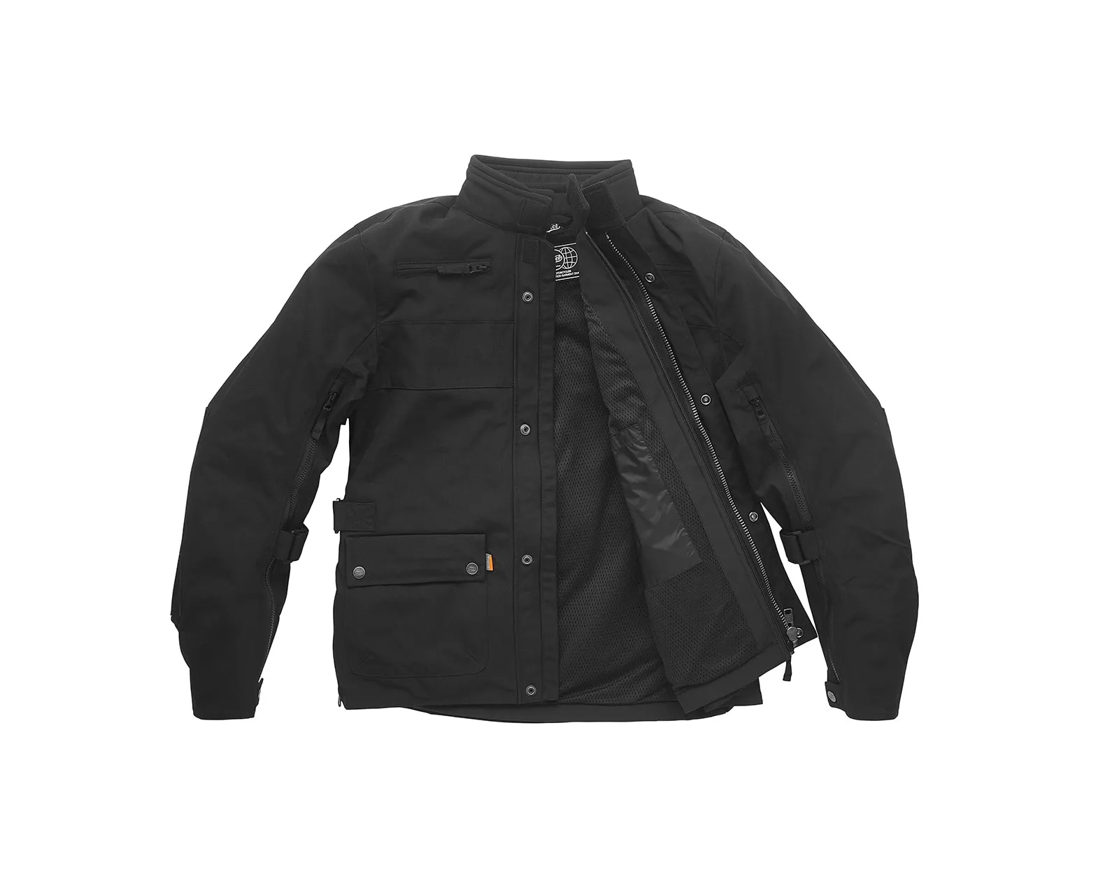 Fuel Rally 2 Jacket - Black