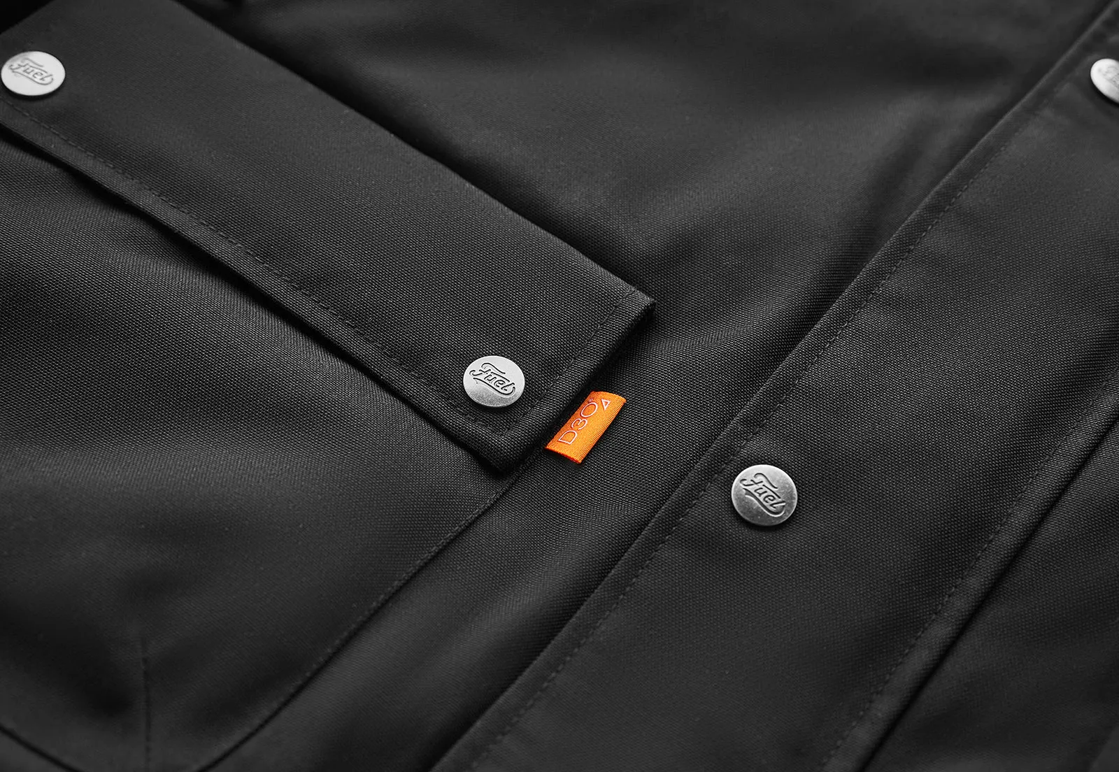 Fuel Rally 2 Jacket - Black