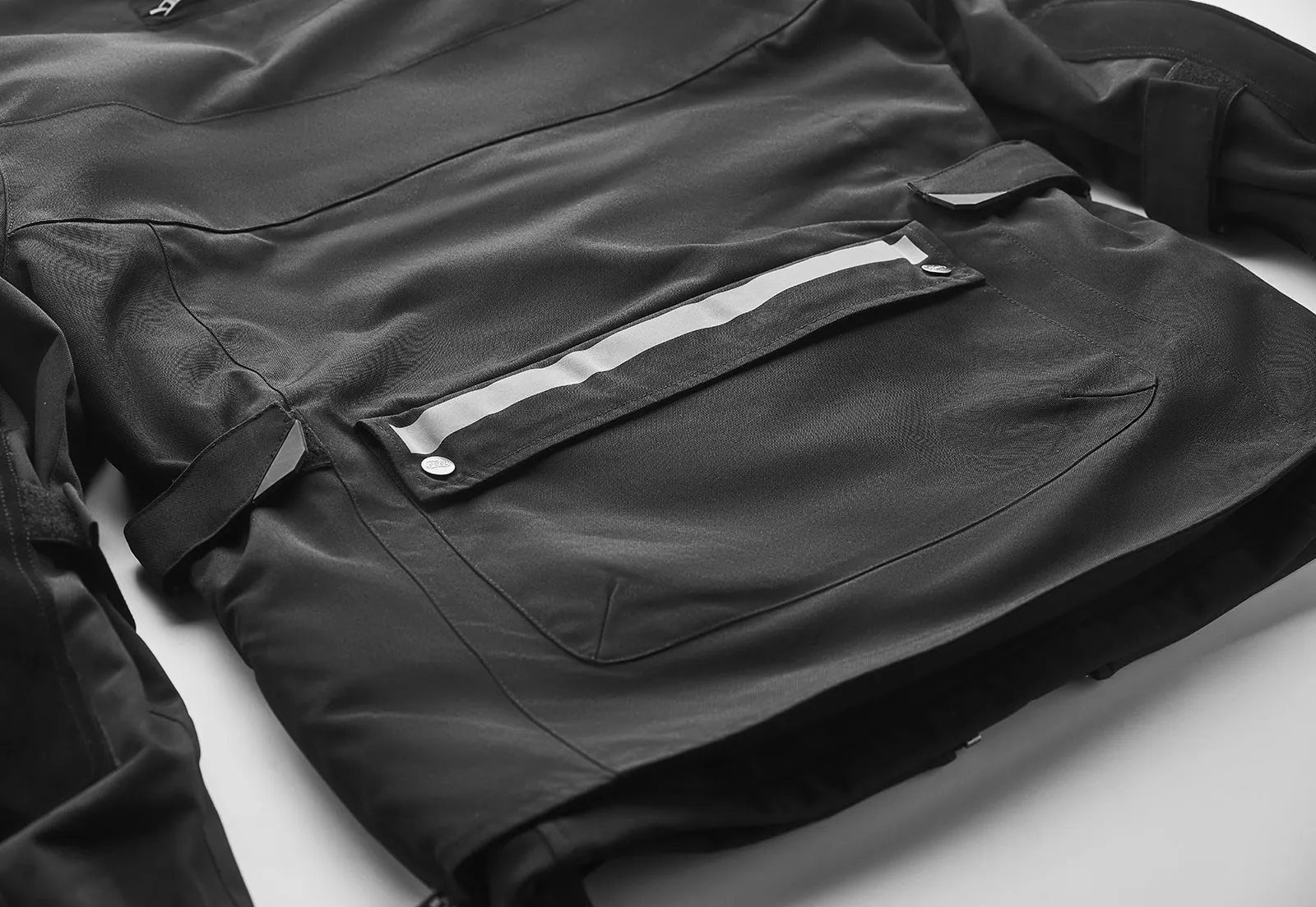 Fuel Rally 2 Jacket - Black