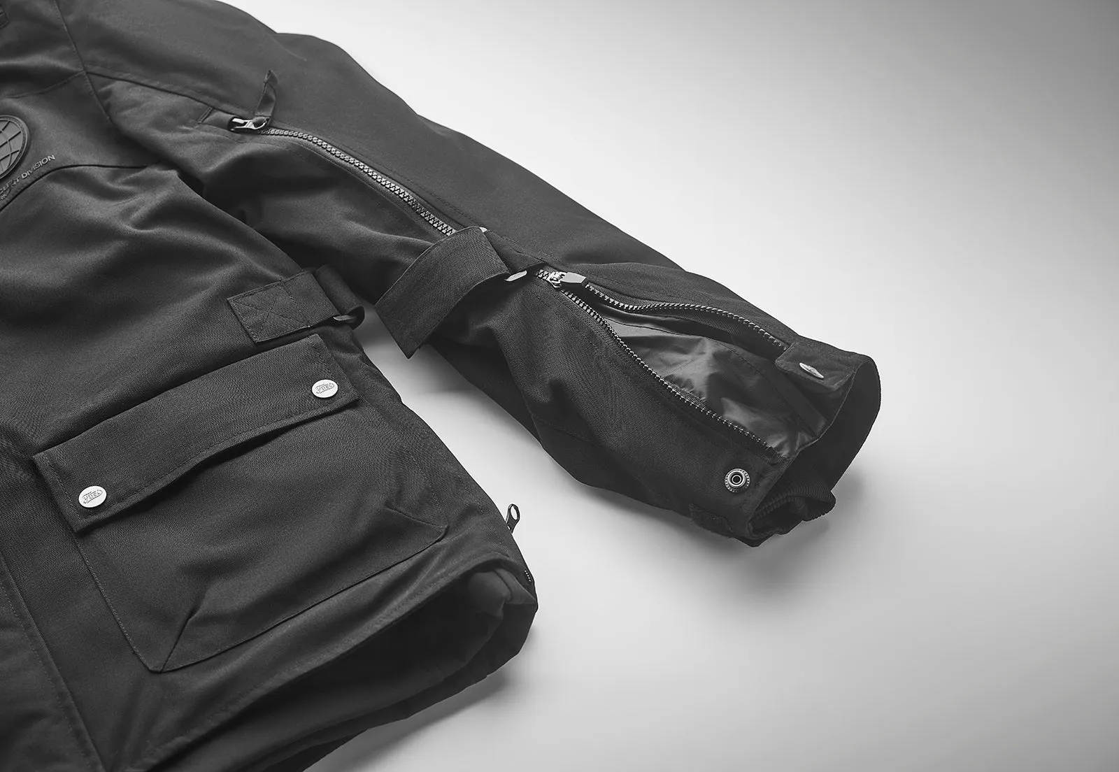 Fuel Rally 2 Jacket - Black