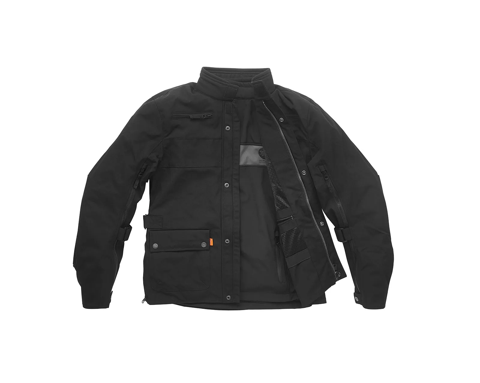 Fuel Rally 2 Jacket - Black