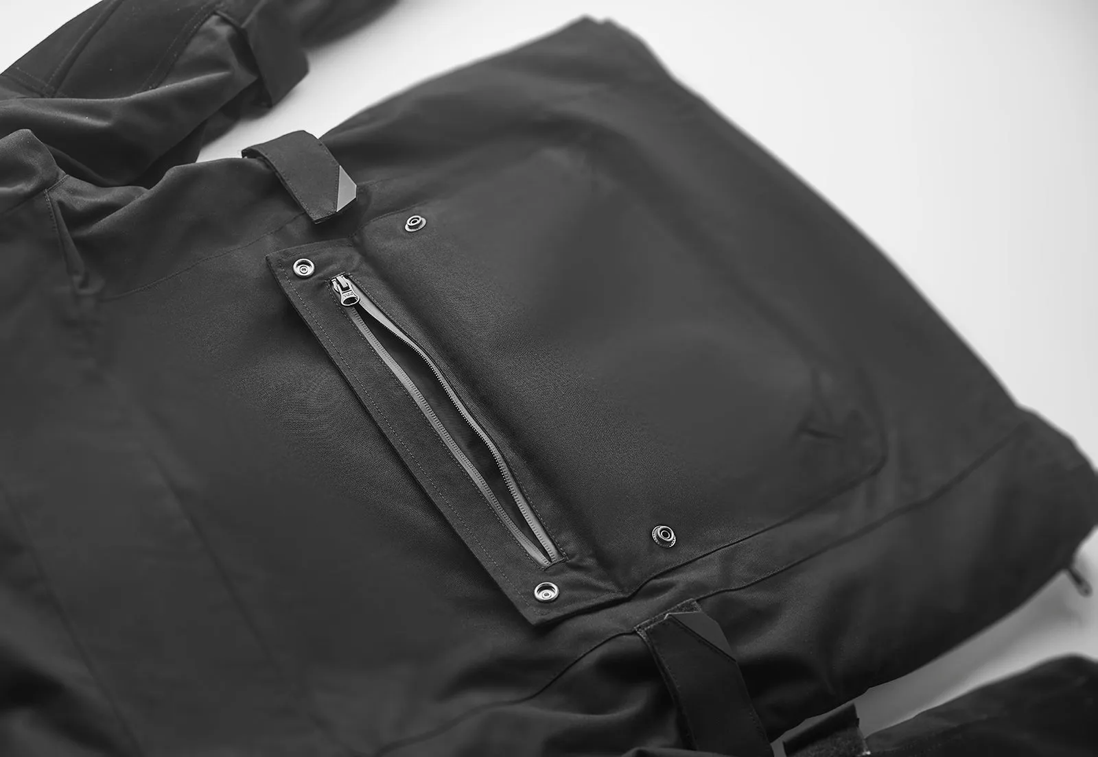 Fuel Rally 2 Jacket - Black