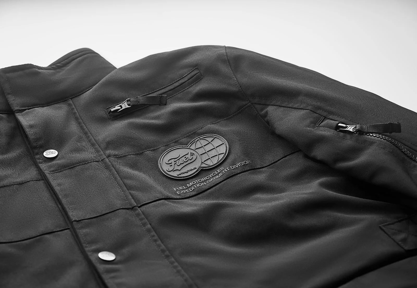 Fuel Rally 2 Jacket - Black