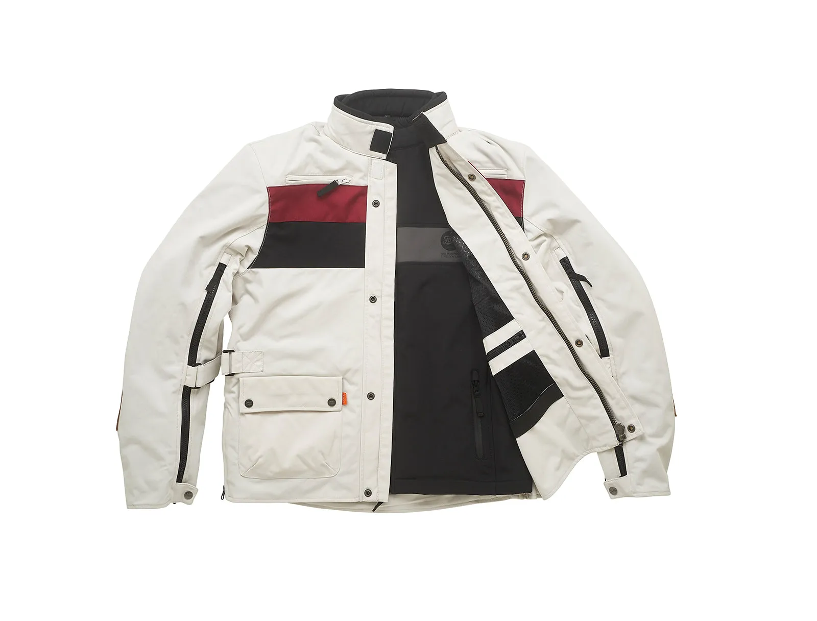 Fuel Rally 2 Jacket - White