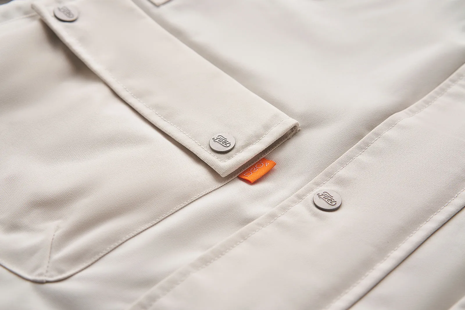 Fuel Rally 2 Jacket - White