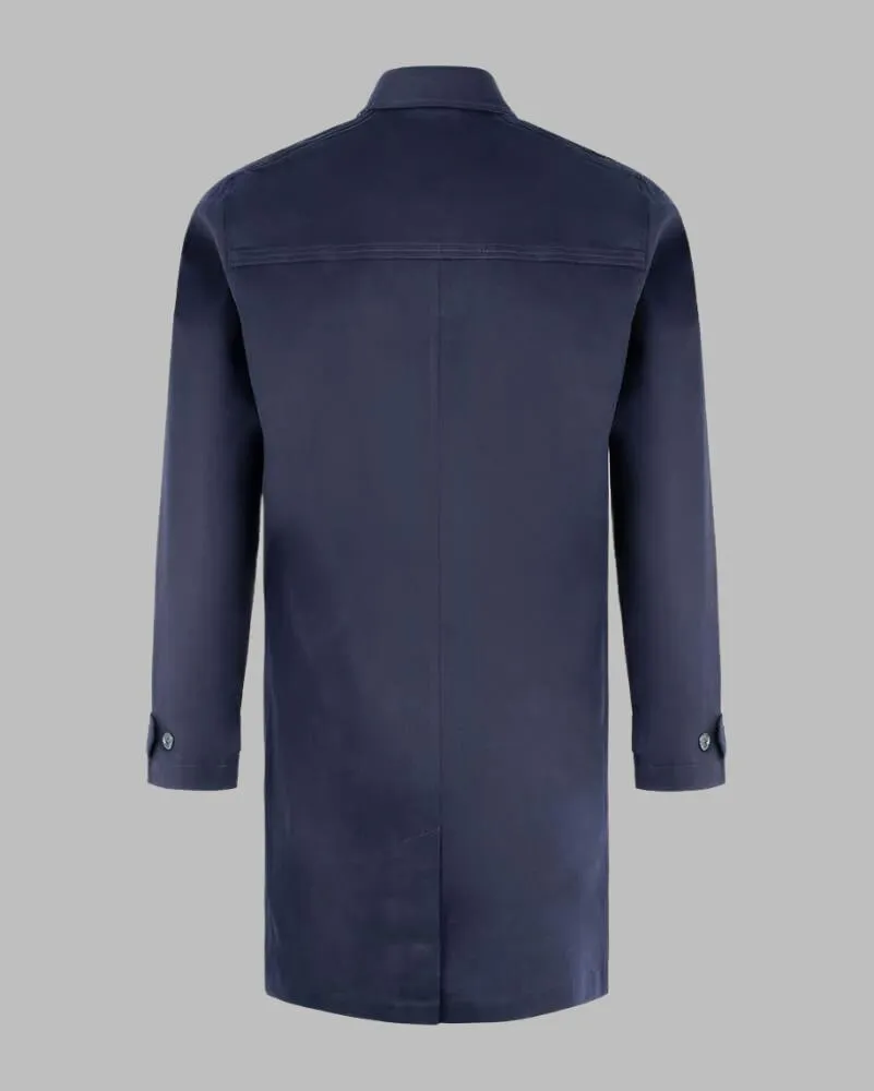 Gabicci Vintage HOUGHTON Mac Navy