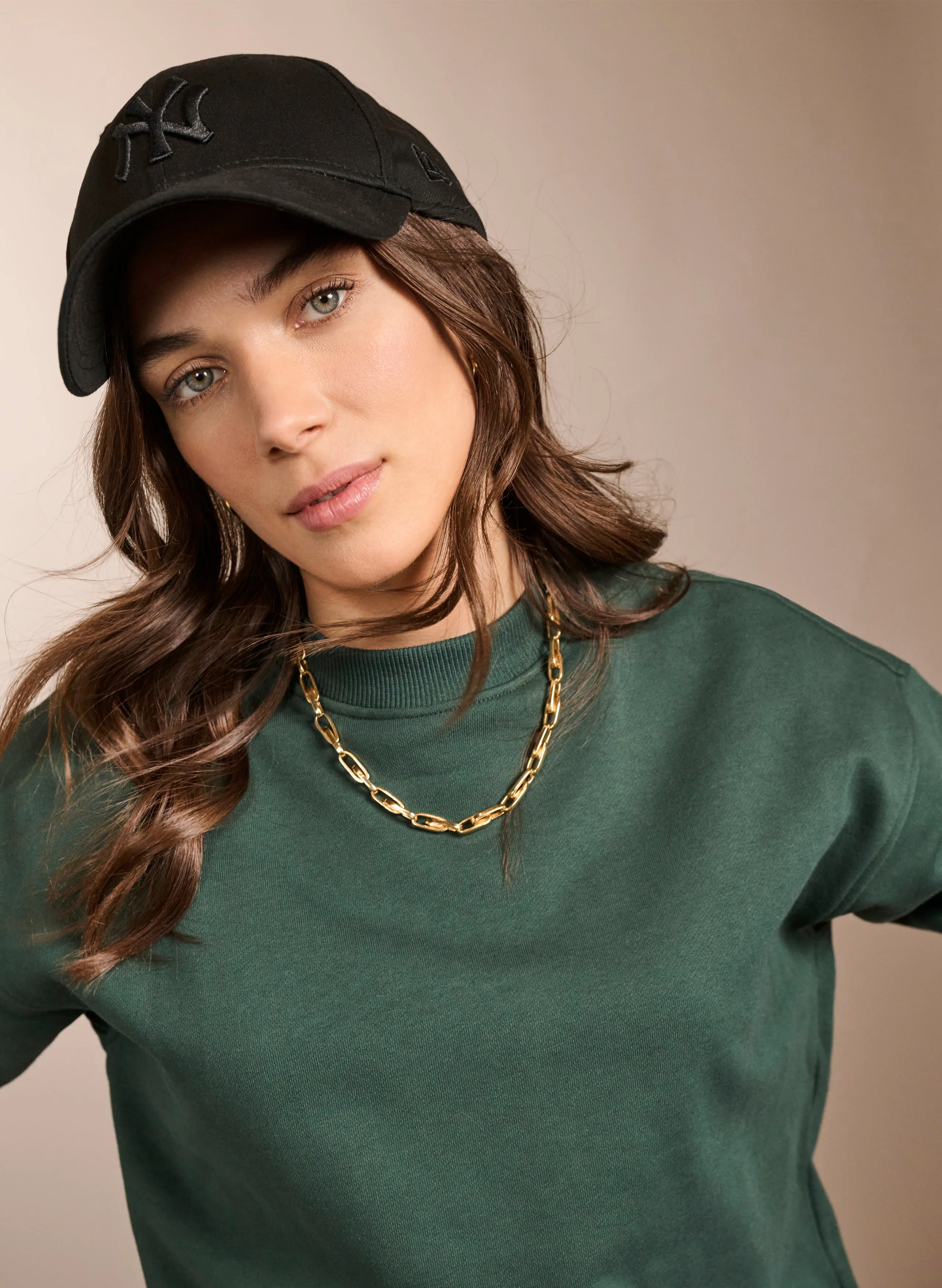 Gracie Organic Cotton & Kapok Blend Sweatshirt