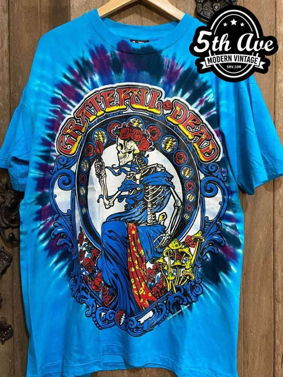 Grateful Dead Tie Dye - New Vintage Band T shirt