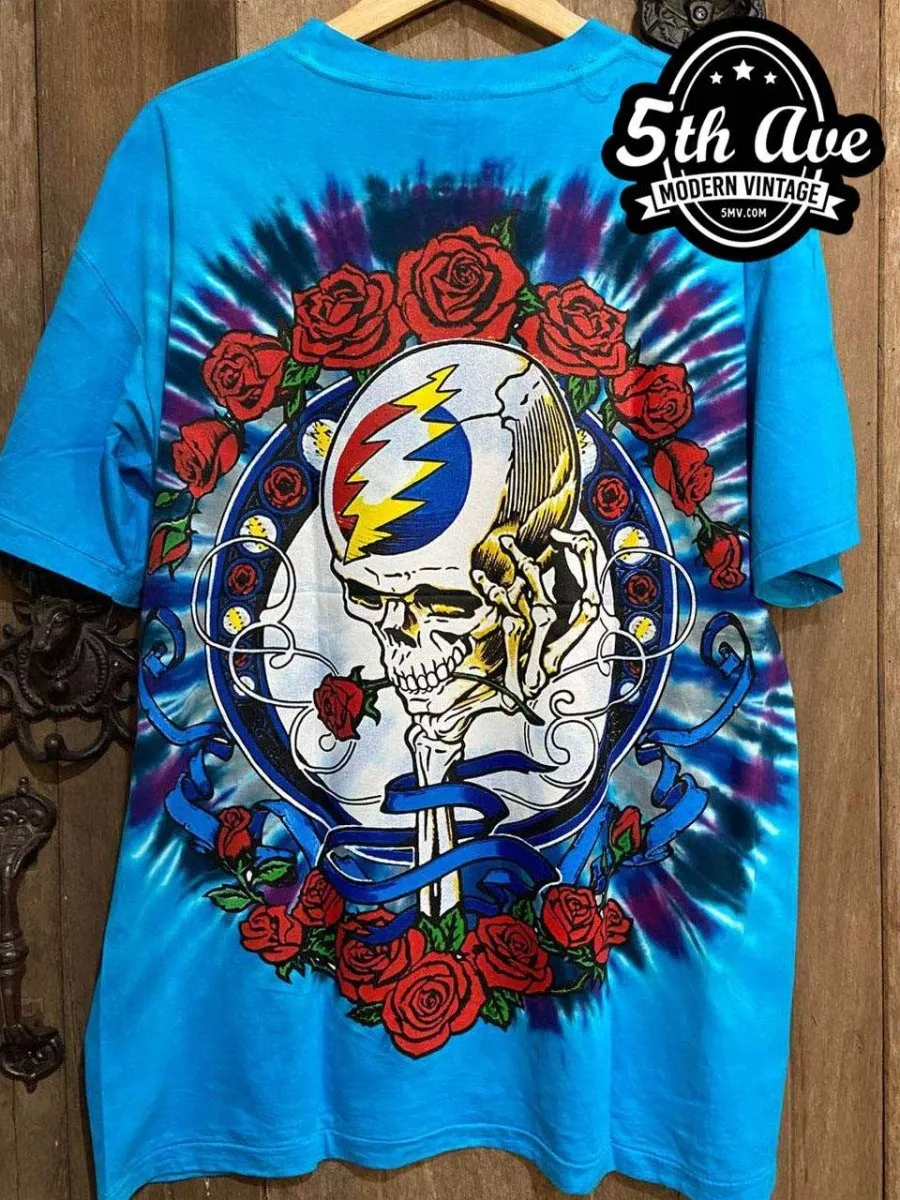 Grateful Dead Tie Dye - New Vintage Band T shirt