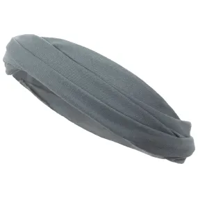 Gray Neck Gaiter Headband