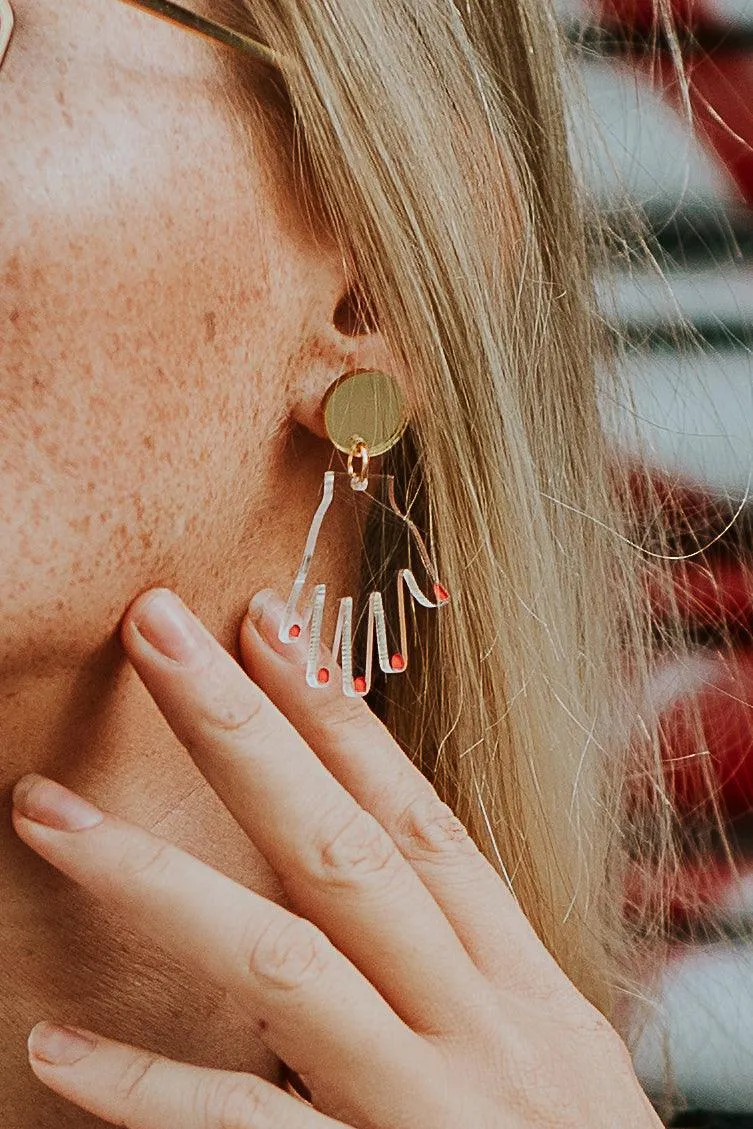 Hand Dangle Earrings