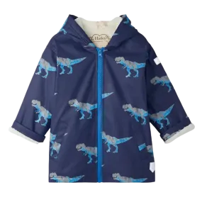 Hatley - Sherpa-Lined Zip-Up Jacket - T-Rex