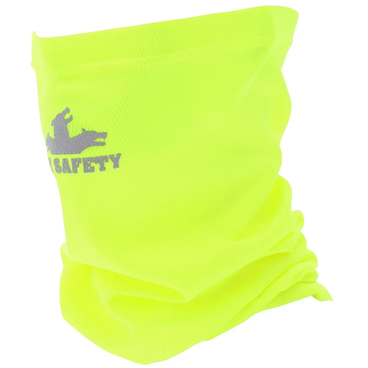 Hi-Visibility Neck Gaiter, Cooling Face Mask, Single Layer - Made of 100% Polyester, HVG8